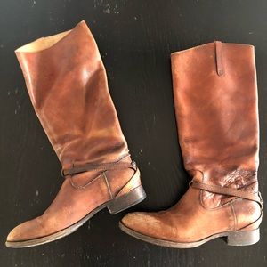 FRYE SHirley tall riding boots